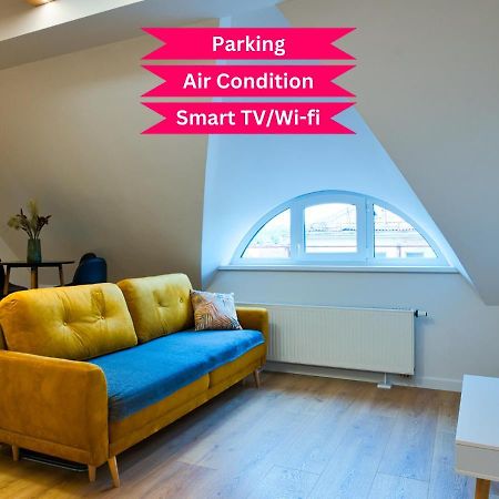 Cosy Studio In The City Center With Air Conditioneer! Klaipėda Buitenkant foto