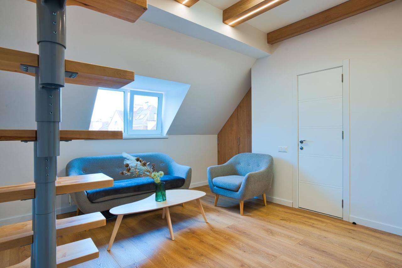Cosy Studio In The City Center With Air Conditioneer! Klaipėda Buitenkant foto