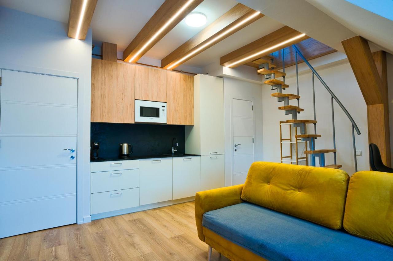 Cosy Studio In The City Center With Air Conditioneer! Klaipėda Buitenkant foto