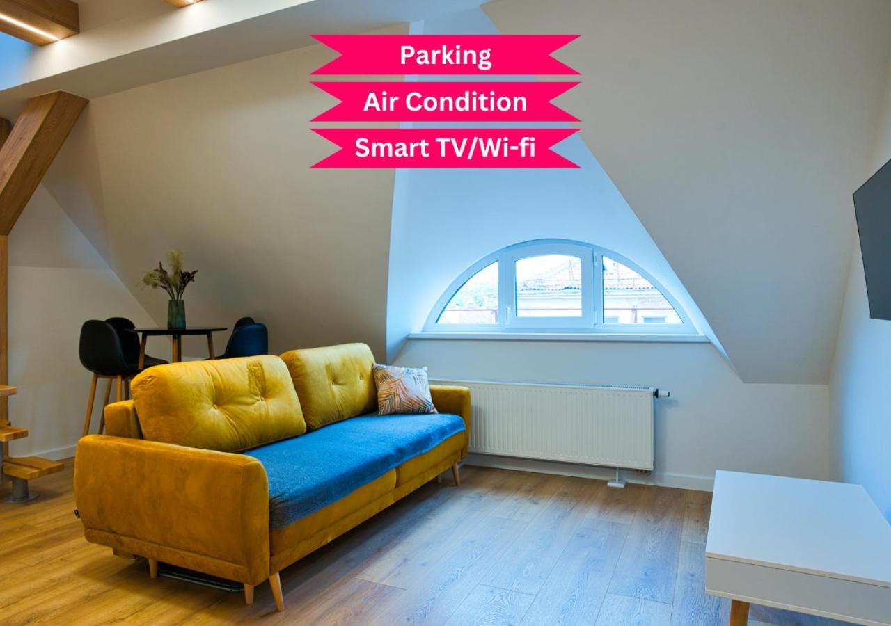 Cosy Studio In The City Center With Air Conditioneer! Klaipėda Buitenkant foto